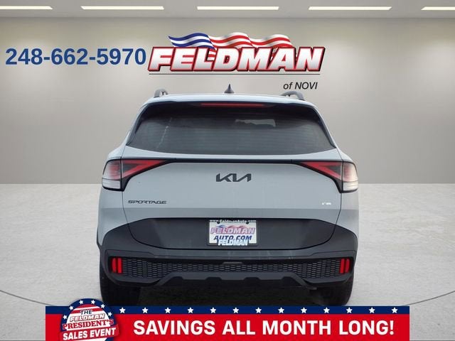 2025 Kia Sportage X-Line