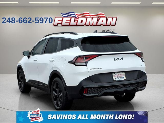 2025 Kia Sportage X-Line