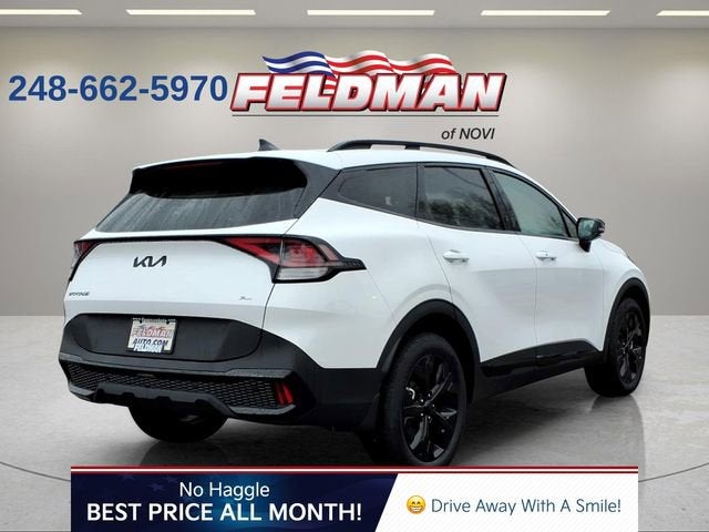 2025 Kia Sportage X-Line