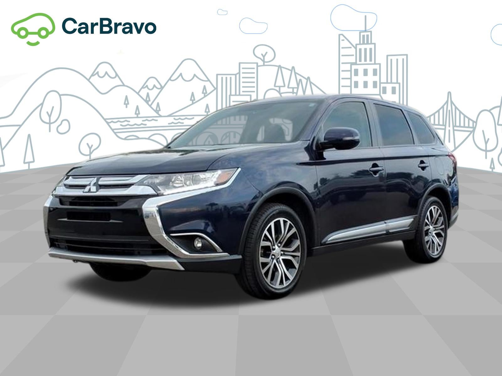 2017 Mitsubishi Outlander SEL