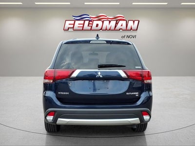 2017 Mitsubishi Outlander SEL