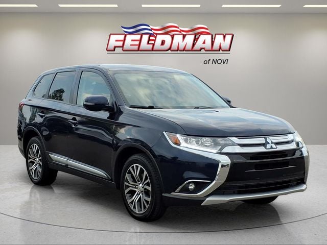 2017 Mitsubishi Outlander SEL