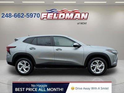 2024 Chevrolet Trax LS