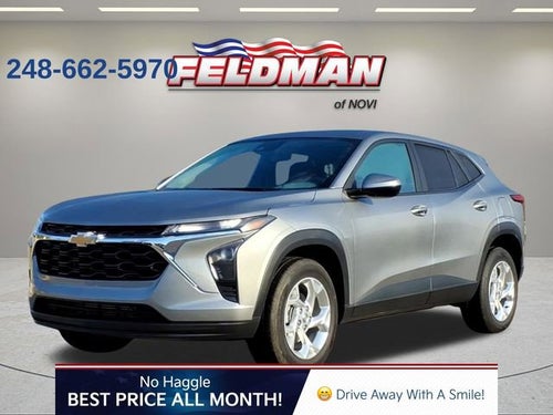 2025 Chevrolet Trax LS