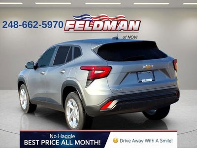 2025 Chevrolet Trax LS