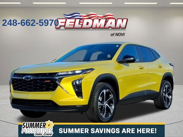 2024 Chevrolet Trax 1RS