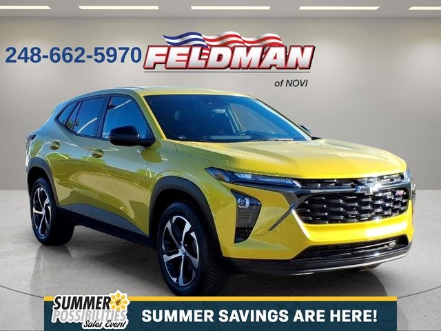 2024 Chevrolet Trax 1RS
