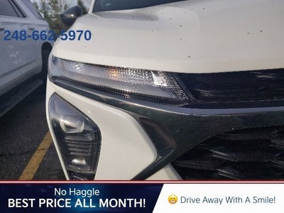 2024 Chevrolet Trax 1RS