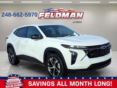 2024 Chevrolet Trax 1RS