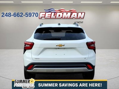 2024 Chevrolet Trax LT