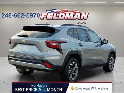 2025 Chevrolet Trax LT