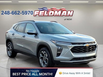 2025 Chevrolet Trax LT