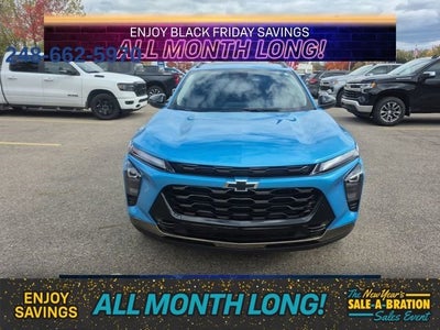 2025 Chevrolet Trax ACTIV