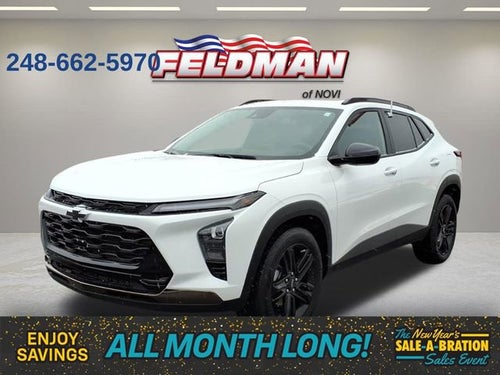 2025 Chevrolet Trax ACTIV