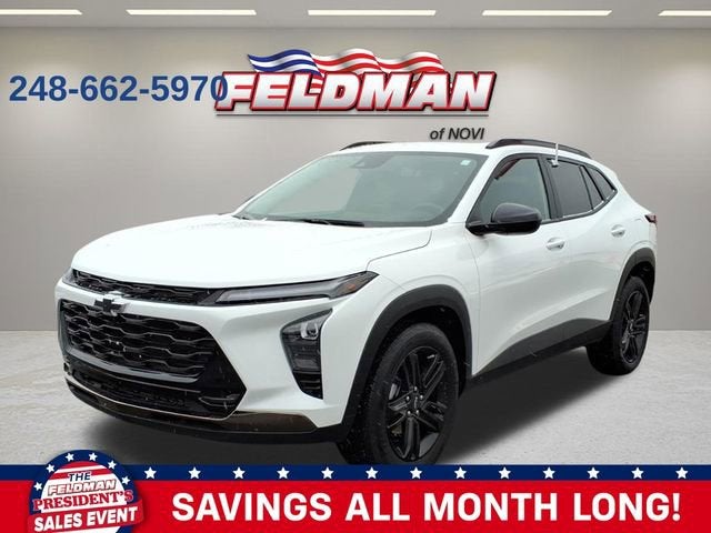 2025 Chevrolet Trax ACTIV