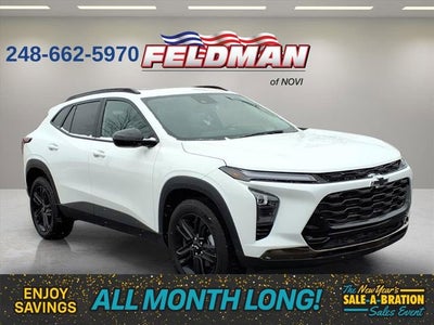 2025 Chevrolet Trax ACTIV