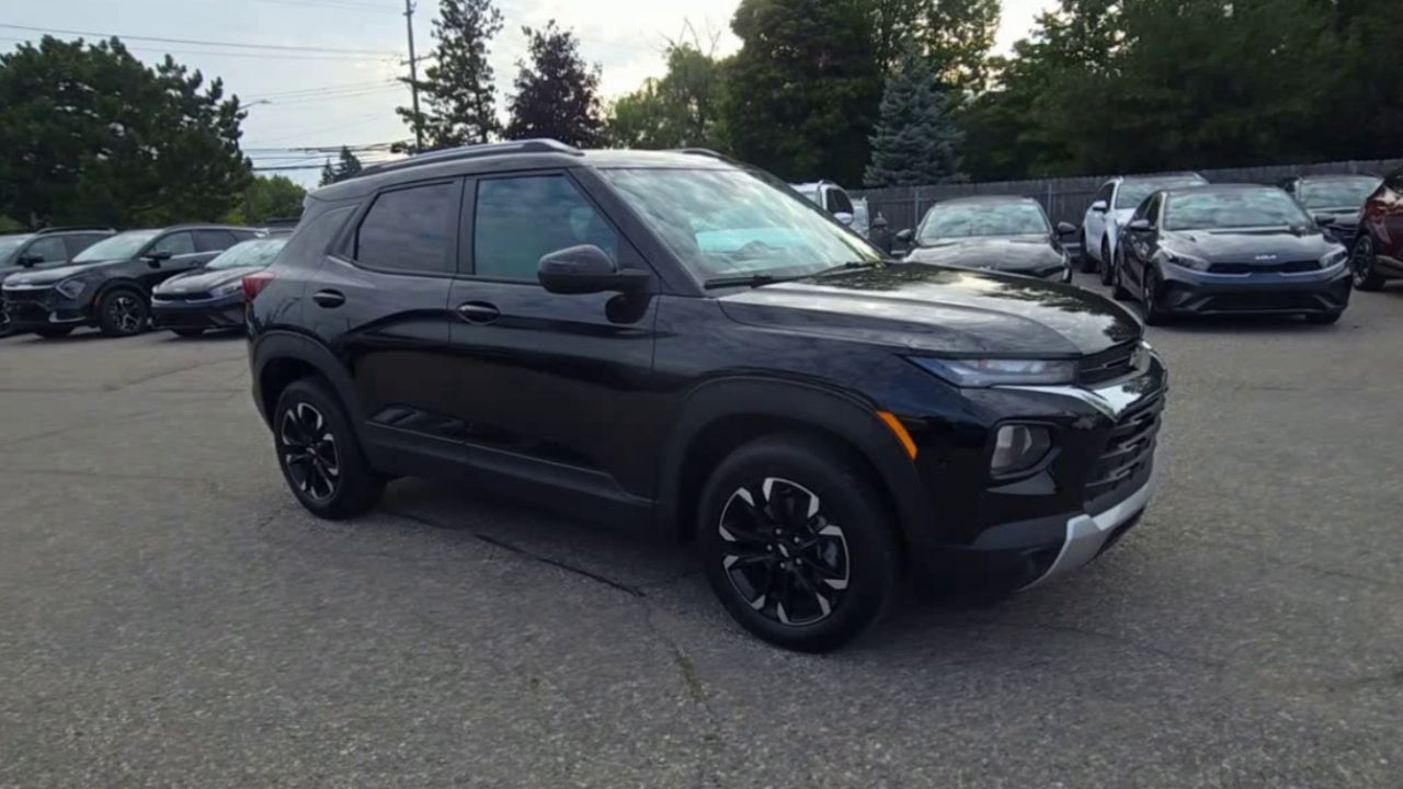 2022 Chevrolet Trailblazer LT