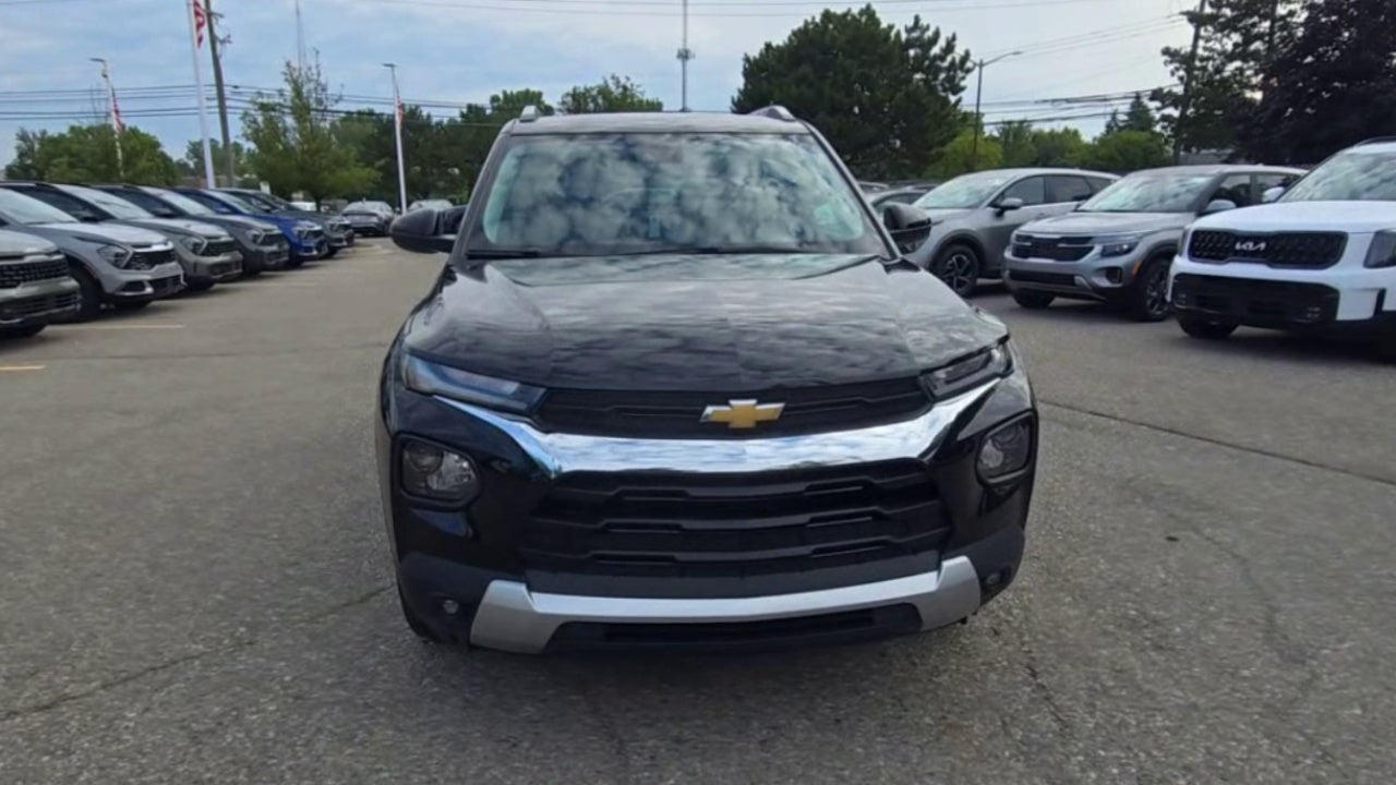 2022 Chevrolet Trailblazer LT