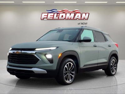 2025 Chevrolet Trailblazer LT
