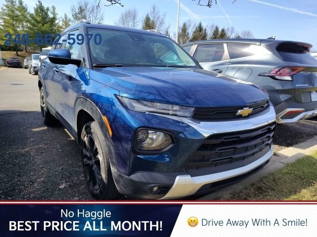 2021 Chevrolet Trailblazer LT