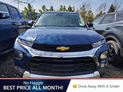 2021 Chevrolet Trailblazer LT