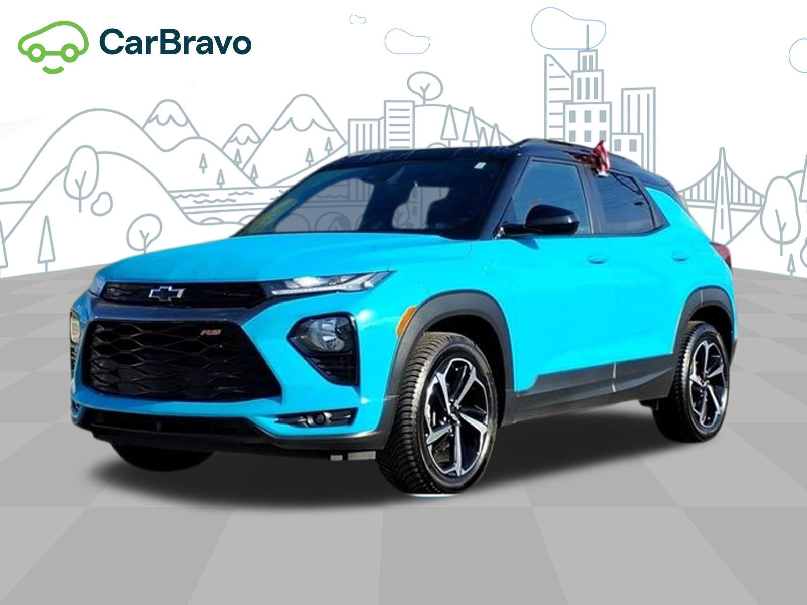 2022 Chevrolet Trailblazer RS