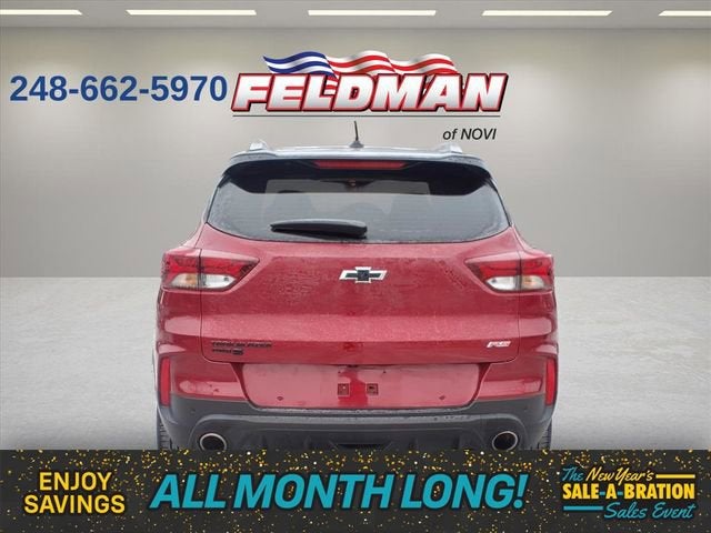 2021 Chevrolet Trailblazer RS