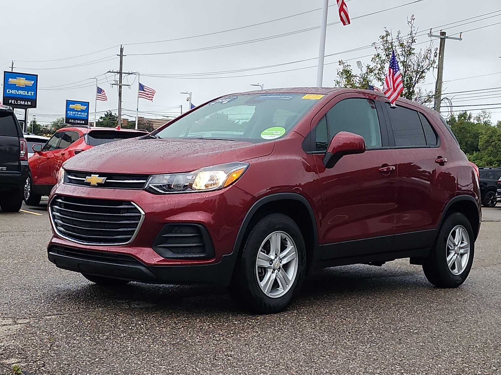 2021 Chevrolet Trax LS