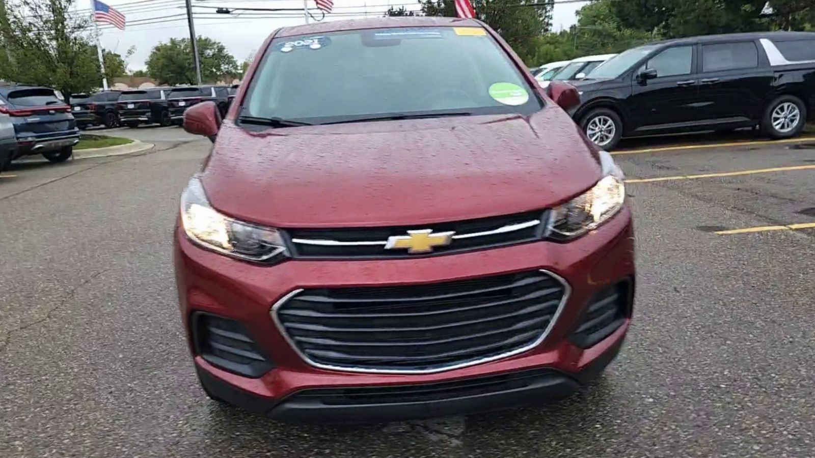 2021 Chevrolet Trax LS