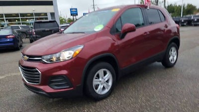 2021 Chevrolet Trax LS