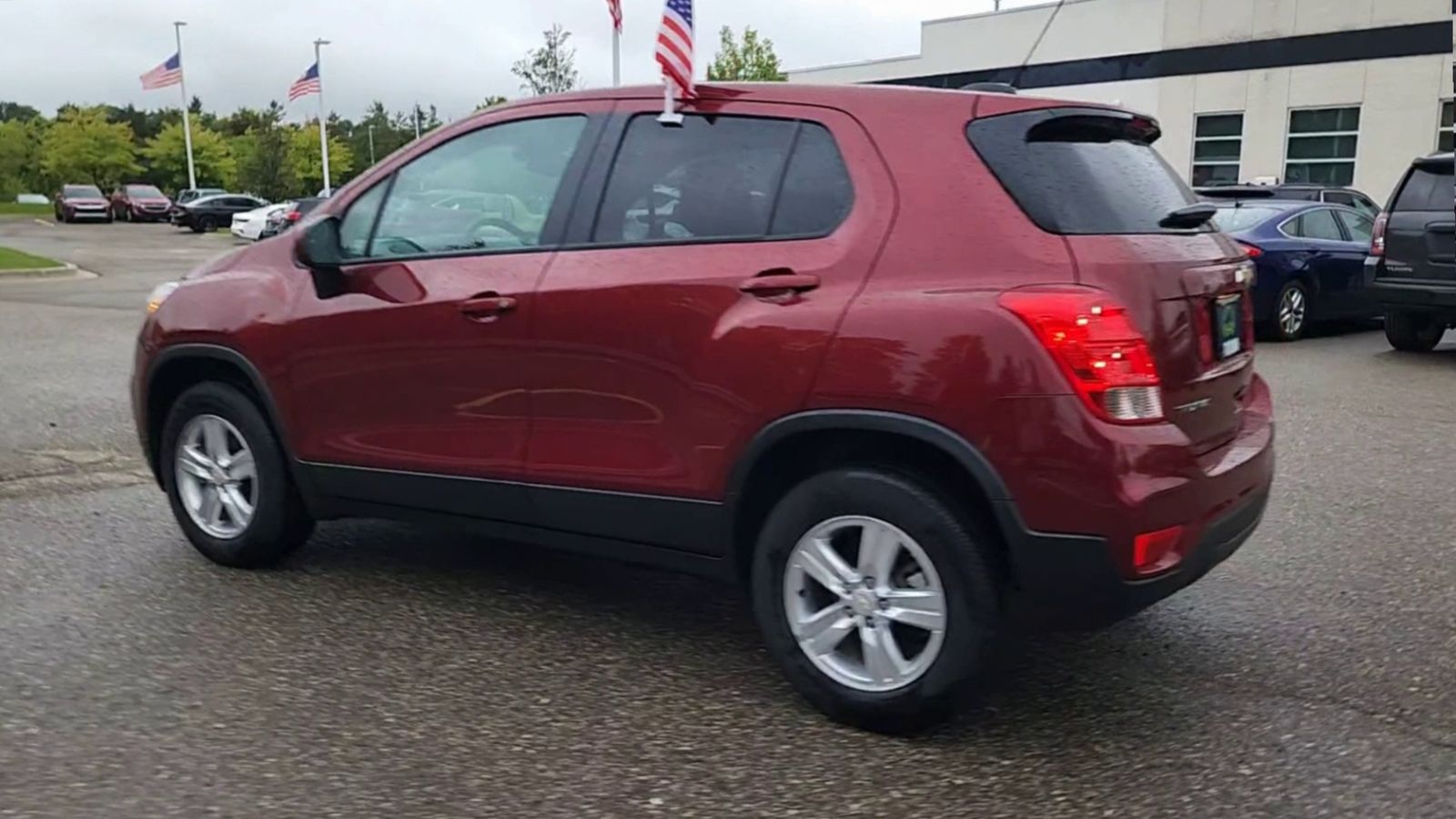 2021 Chevrolet Trax LS