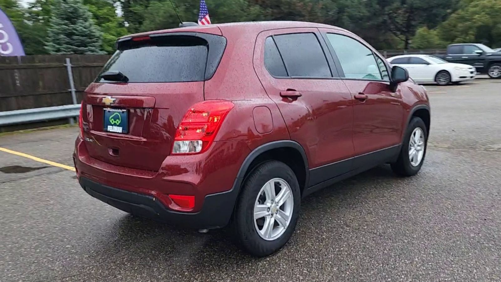 2021 Chevrolet Trax LS