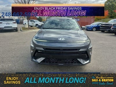 2024 Hyundai Kona N Line