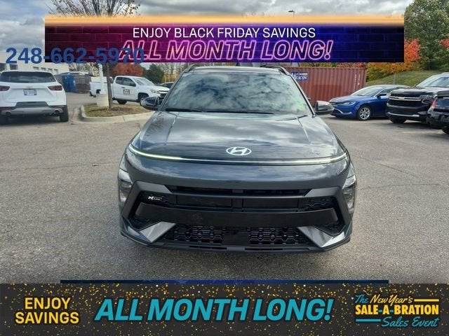 2024 Hyundai Kona N Line