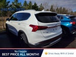 2021 Hyundai Santa Fe Hybrid Blue