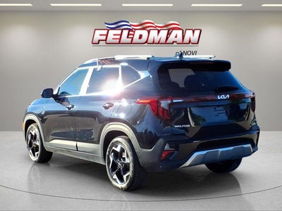 2024 Kia Seltos EX