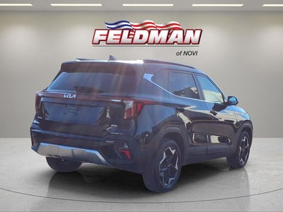 2024 Kia Seltos EX