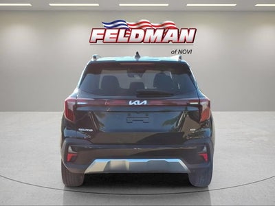 2024 Kia Seltos EX