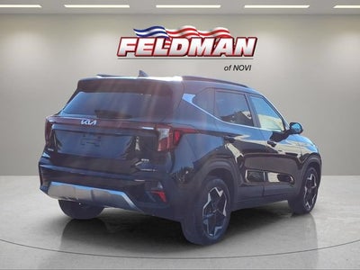 2024 Kia Seltos EX