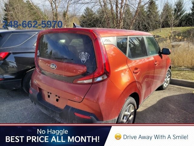 2021 Kia Soul S