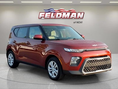 2022 Kia Soul LX