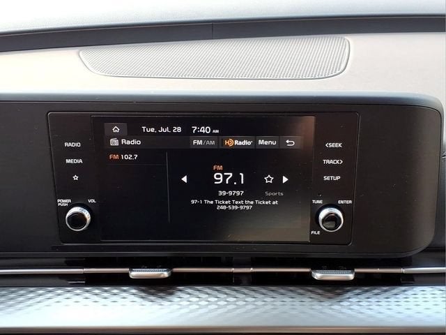 2024 Kia Carnival MPV LX Seat Package