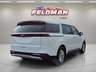 2024 Kia Carnival MPV LX Seat Package