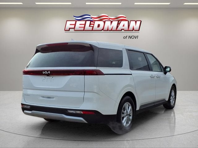 2024 Kia Carnival MPV LX Seat Package