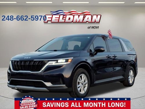 2023 Kia Carnival LX