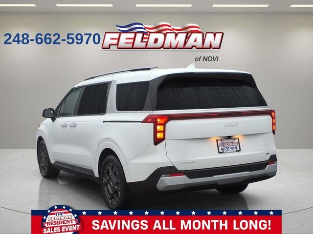 2025 Kia Carnival MPV Hybrid EX