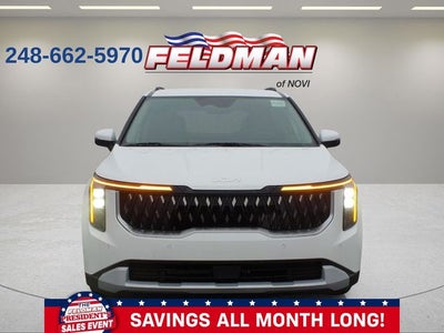 2025 Kia Carnival MPV Hybrid EX