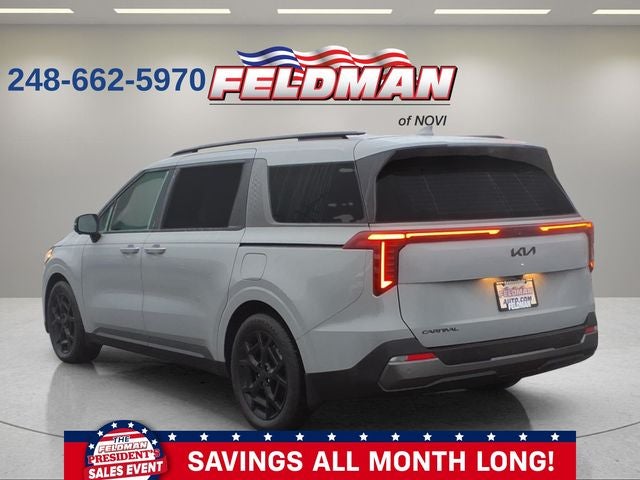 2025 Kia Carnival MPV SX Prestige