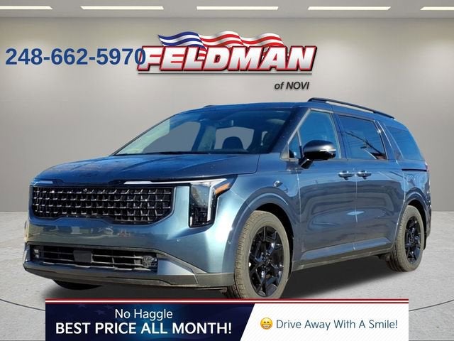 2025 Kia Carnival MPV SX Prestige