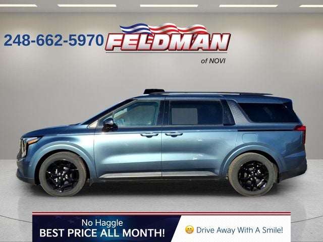 2025 Kia Carnival MPV SX Prestige